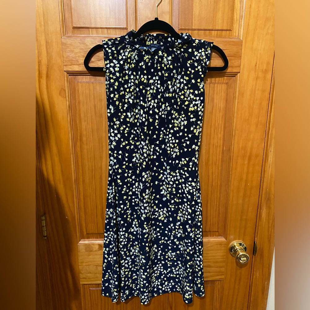 Tommy Hilfiger High Neck Sleeveless Dress